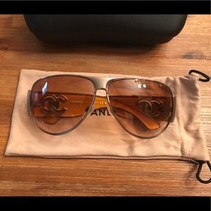 Authentic Chanel Sunglasses